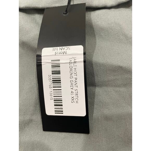 Motel Rocks Jarli Hot Pants XXS | Y2K new w tags Micro Shorts | NWT gray - Picture 8 of 13